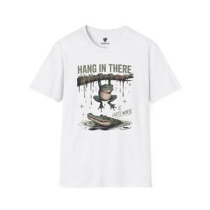 Unisex Softstyle T-Shirt (Hang in There It Gets Worse)